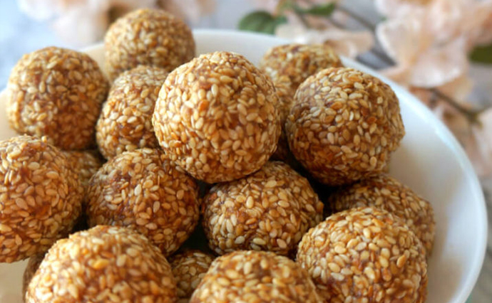 Sesame Laddu