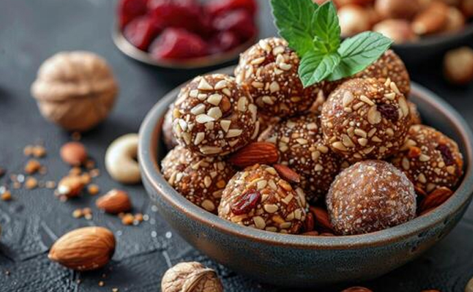 Dryfruits and Nuts Laddu