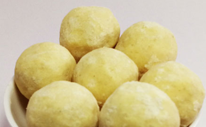 Pasi Paruppu Laddu