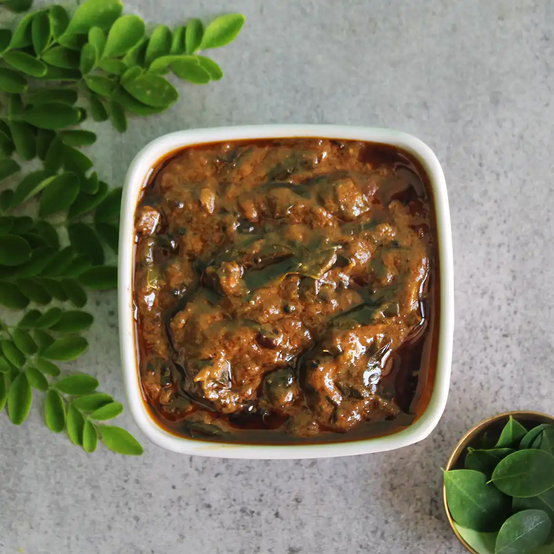 Drum Stick Leaf Thokku