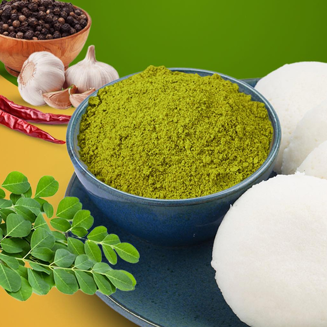 Murungai Elai Idli Podi