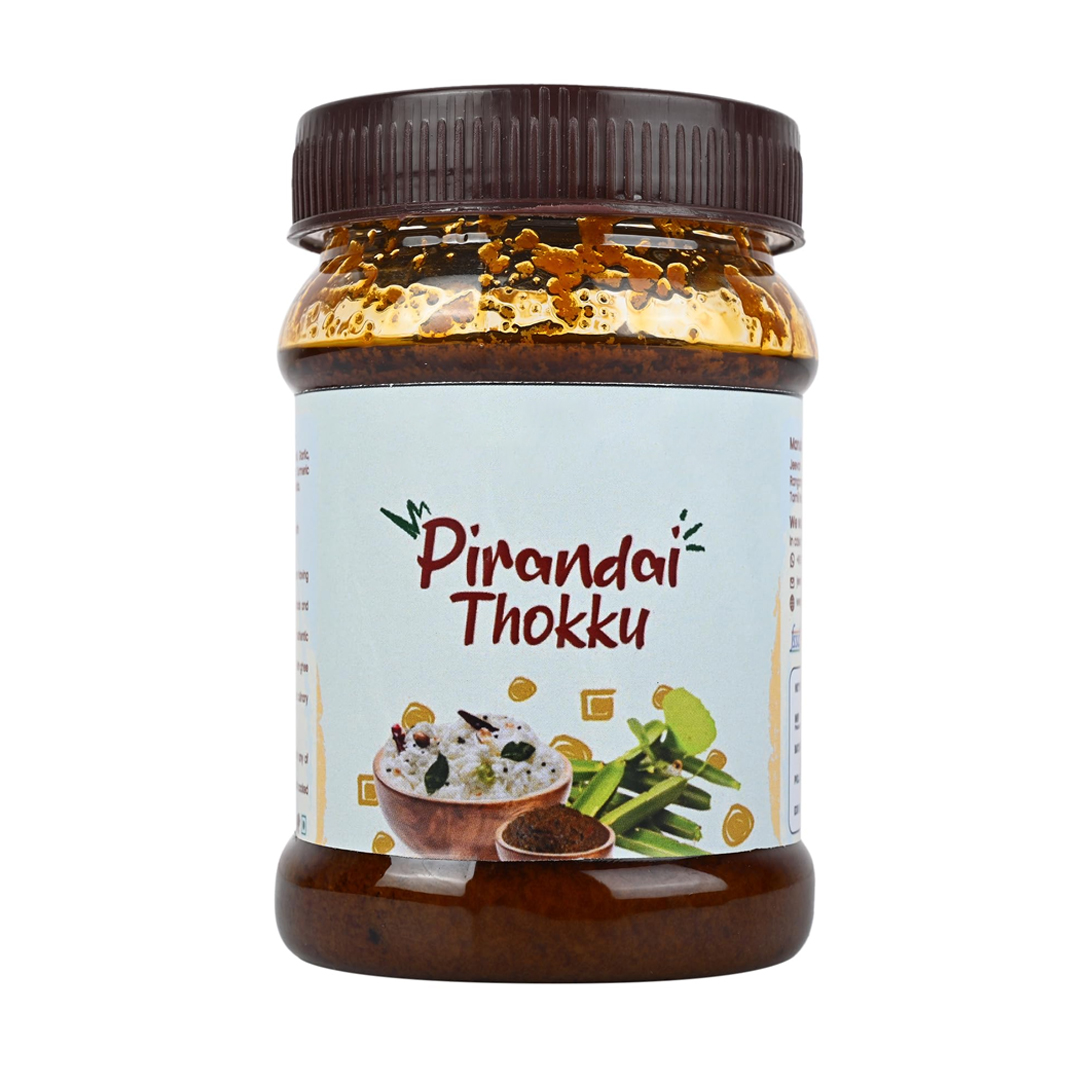 Pirandai Thokku
